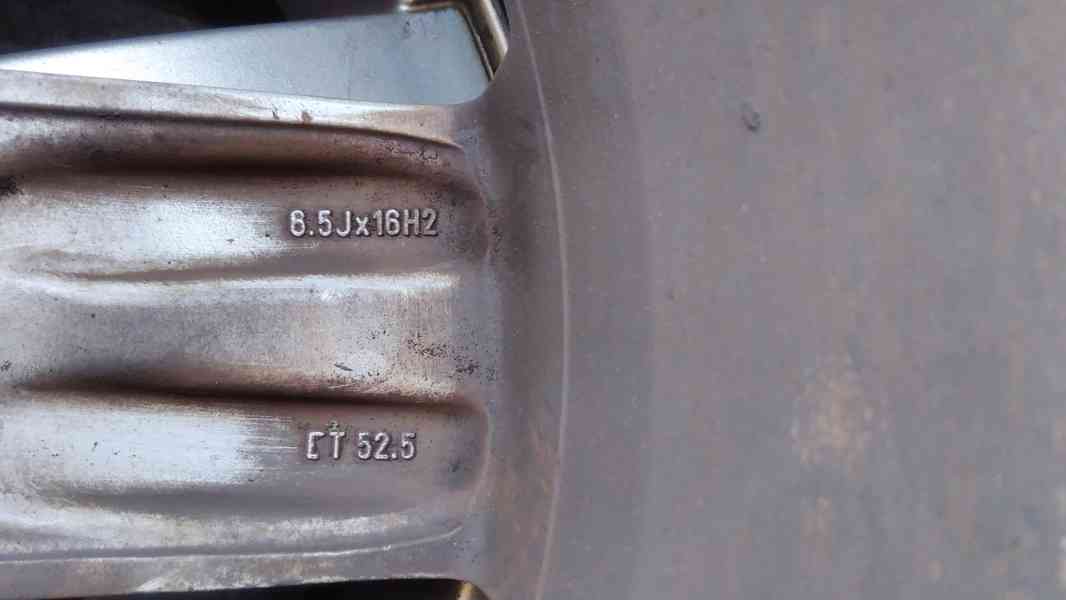 ALU kola Ford Mondeo 16" RONAL s pneu 205/55R16 - foto 3