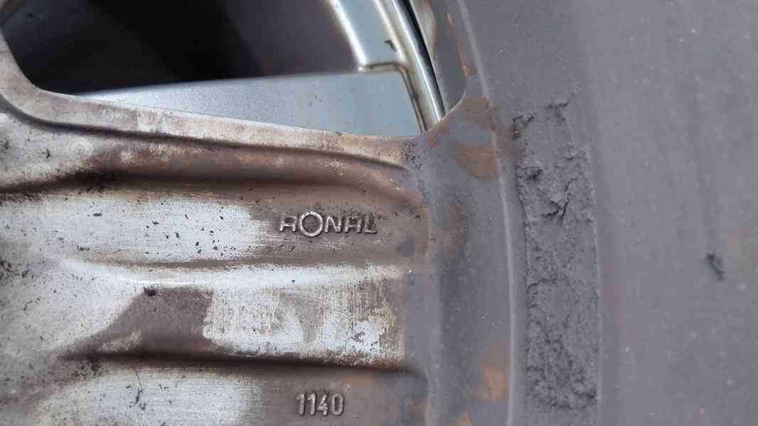 ALU kola Ford Mondeo 16" RONAL s pneu 205/55R16 - foto 4