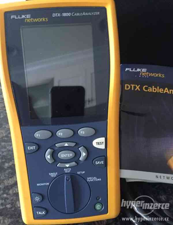 Fluke Network DTX-1800 Cable Analyzer Kompletní sada - foto 2