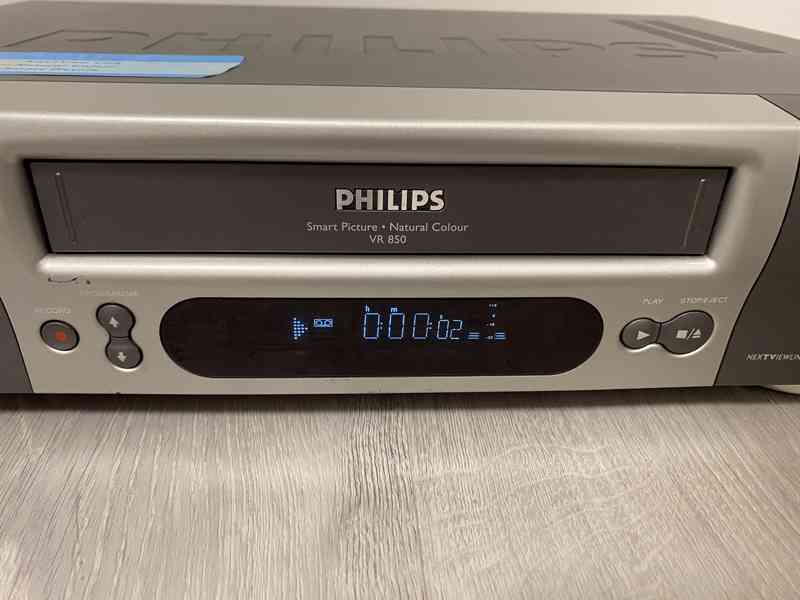 Značkový videorekordér Philips VR850 - HIGH END  - foto 4