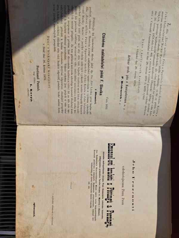 Starožitná kniha z roku 1878: Život Ježíše Krista - foto 8