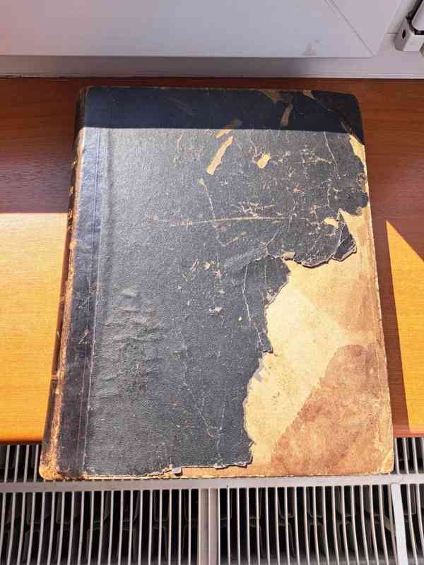 Starožitná kniha z roku 1878: Život Ježíše Krista - foto 3