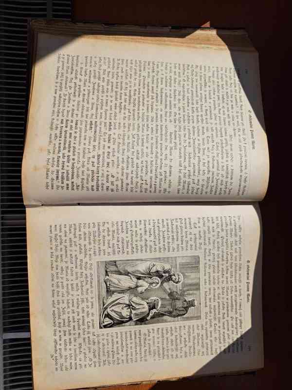 Starožitná kniha z roku 1878: Život Ježíše Krista - foto 6