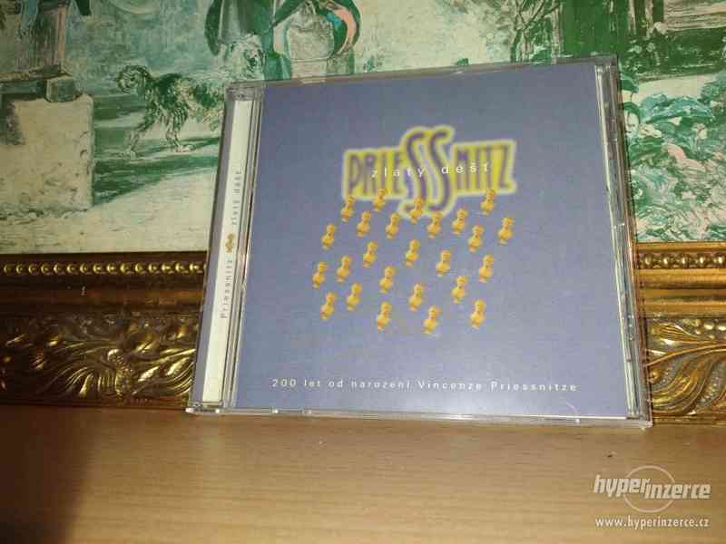 CD singl Priessnitz ‎– Zlatý Déšť - 1999 Švejdík - foto 1