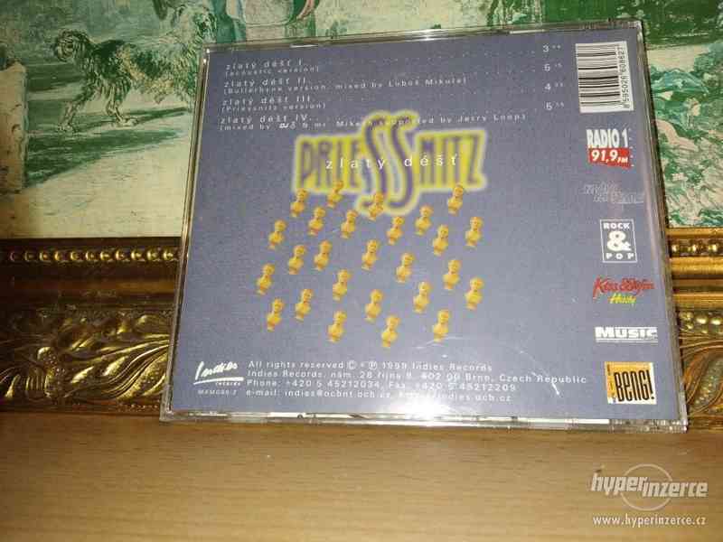 CD singl Priessnitz ‎– Zlatý Déšť - 1999 Švejdík - foto 2