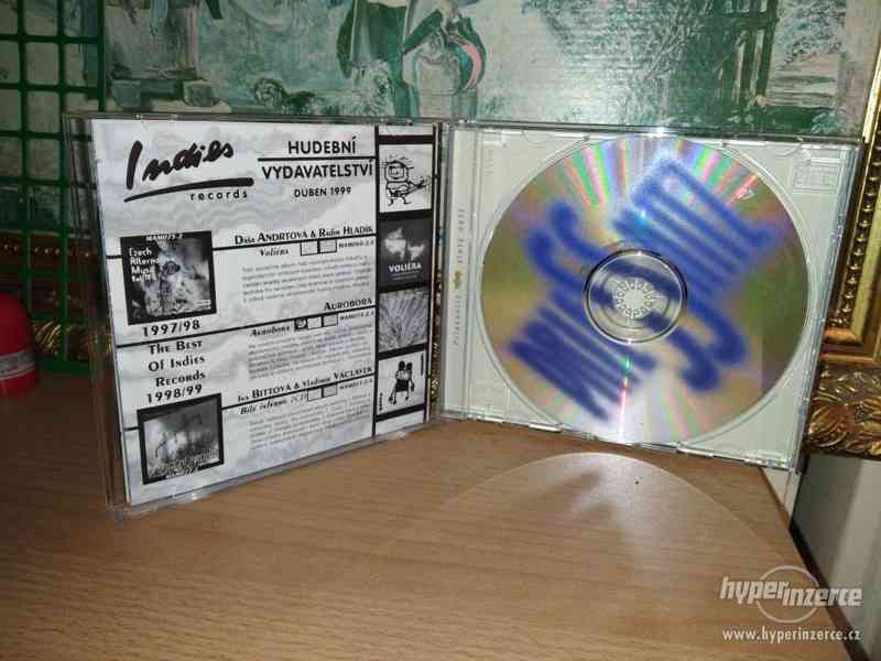 CD singl Priessnitz ‎– Zlatý Déšť - 1999 Švejdík - foto 3
