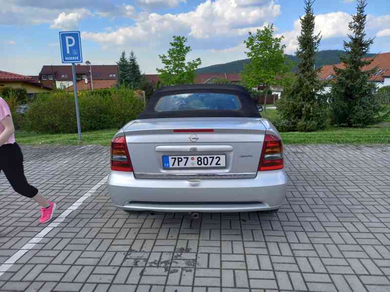 Opel Astra G Cabrio Bertone  - foto 3