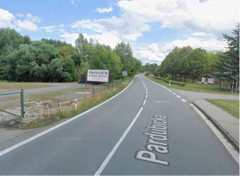Pronájem reklamní plochy Valy u Přelouče