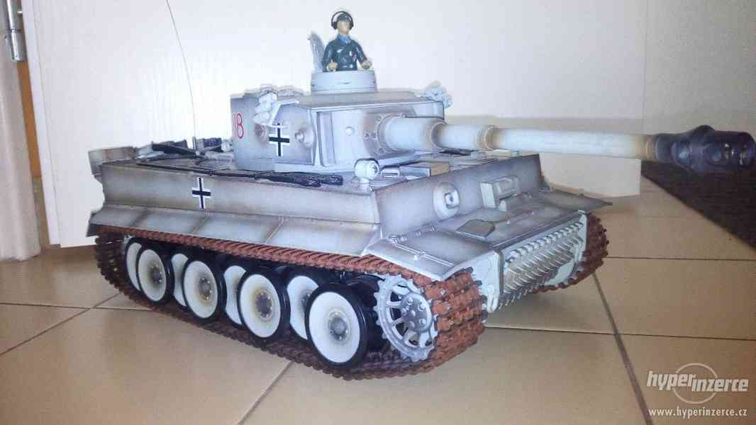 RC model tank Tiger I - foto 1