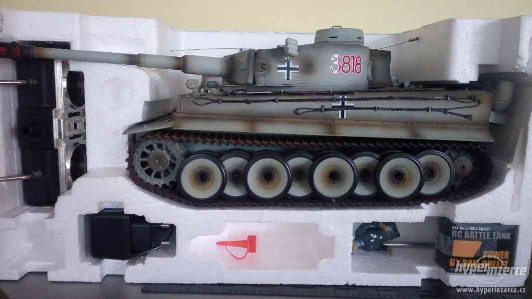 RC model tank Tiger I - foto 2