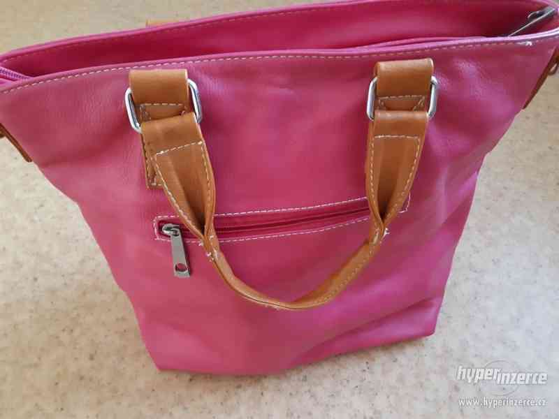 Růžová kabelka - foto 4