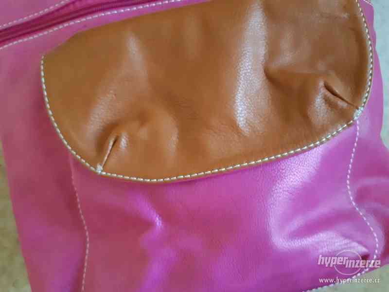 Růžová kabelka - foto 6