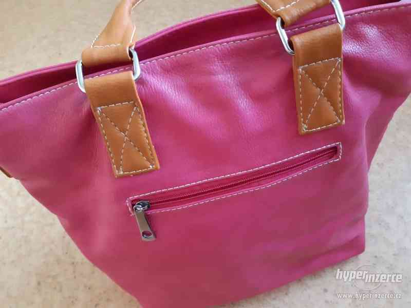 Růžová kabelka - foto 8