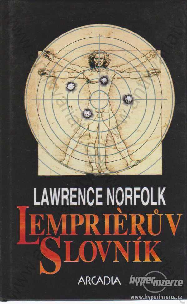 Lempriérův slovník Lawrence Norfolk 1994 Arcadia - foto 1
