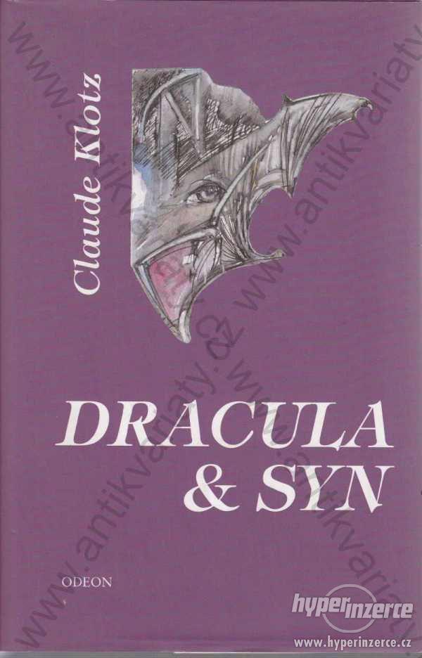 Dracula & syn Claude Klotz 1997 Odeon, Praha - foto 1