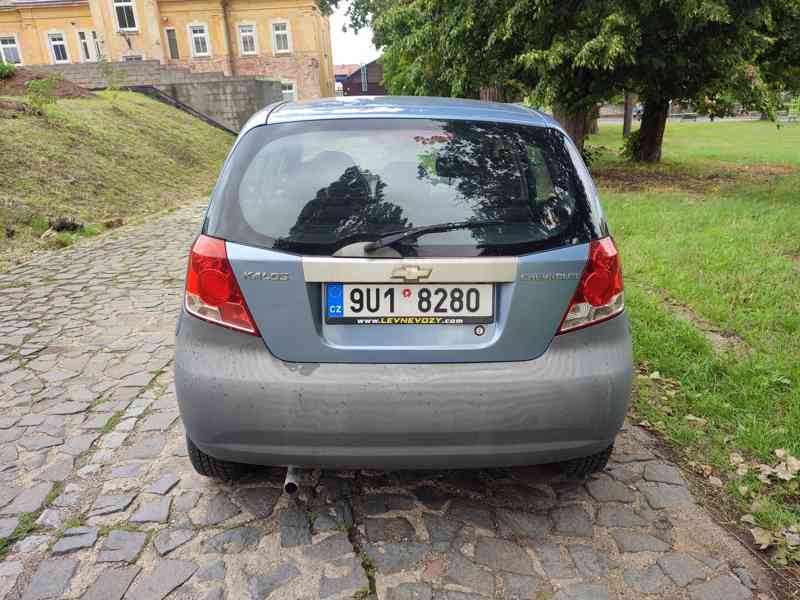 Chevrolet Kalos/Aveo 1.2i Muscle CAR - foto 6