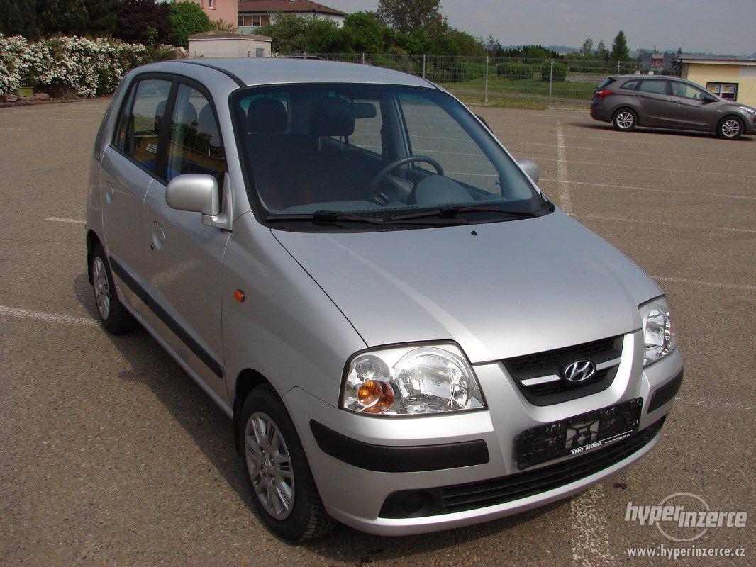 Hyundai Atos 1.1i r.v.2005 klima - foto 1