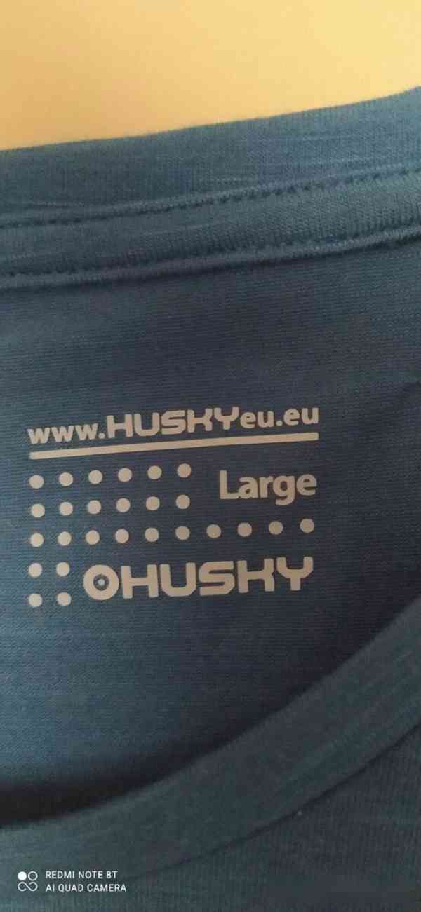 Funkční tričko HUSKY nové - foto 2