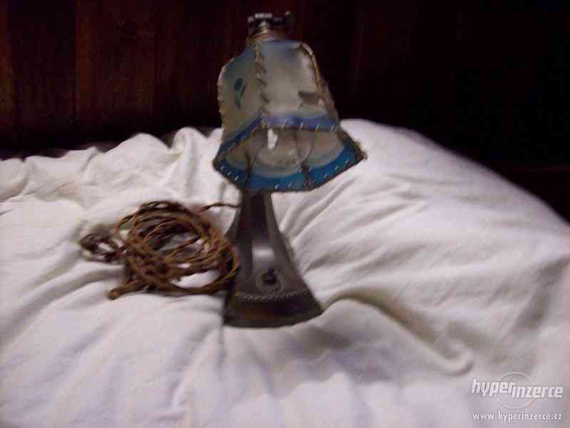 Starožitná lampička - foto 1
