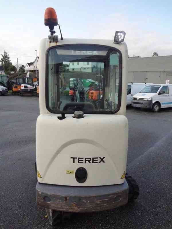 Minibagr Terex T/C-2OCt - výborný stav - foto 4