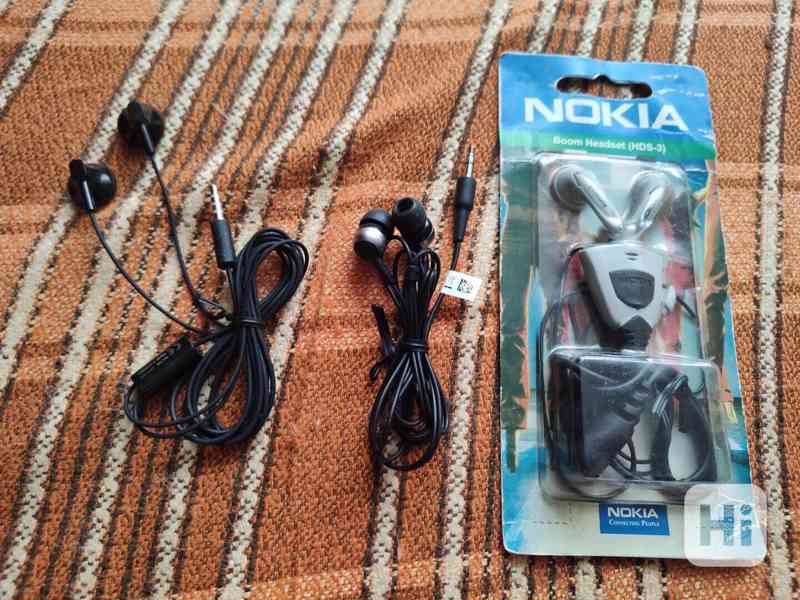 Sluchátka Nokia - foto 1