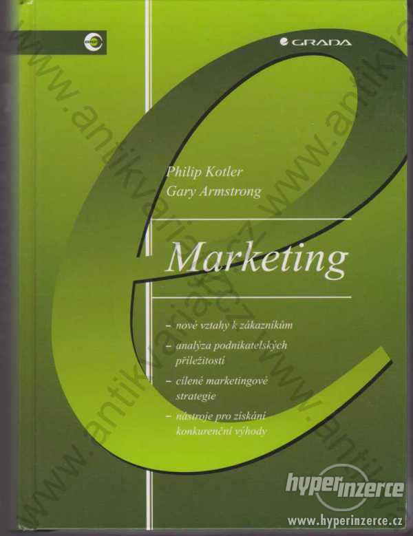 Marketing Philip Kotler, Gary Armstrong Grada 2004 - foto 1