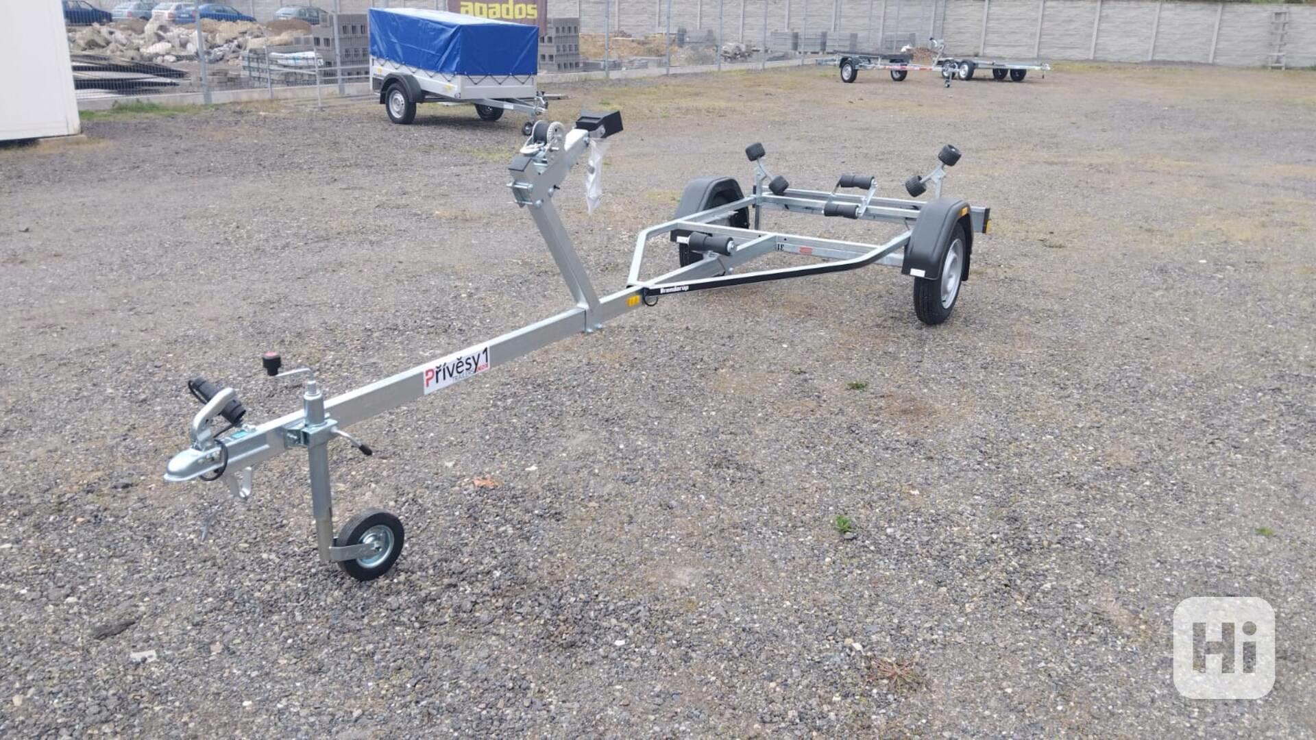 Lodní přívěs Brenderup 150600UB 600 kg - foto 1