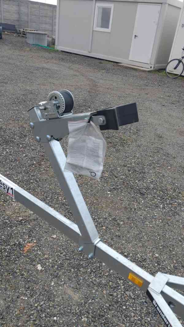 Lodní přívěs Brenderup 150600UB 600 kg - foto 8