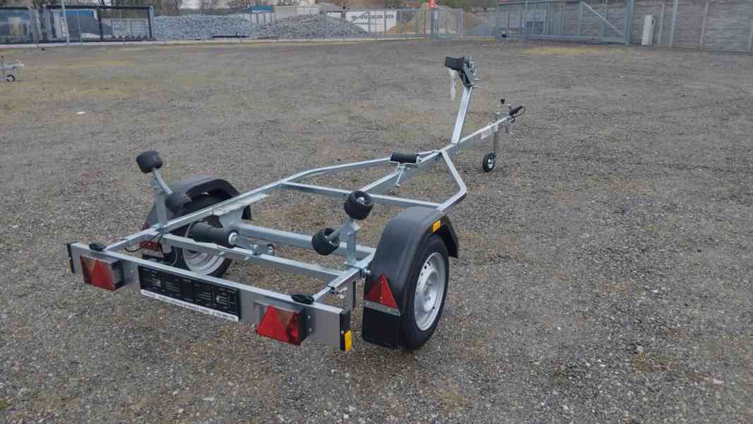 Lodní přívěs Brenderup 150600UB 600 kg - foto 9