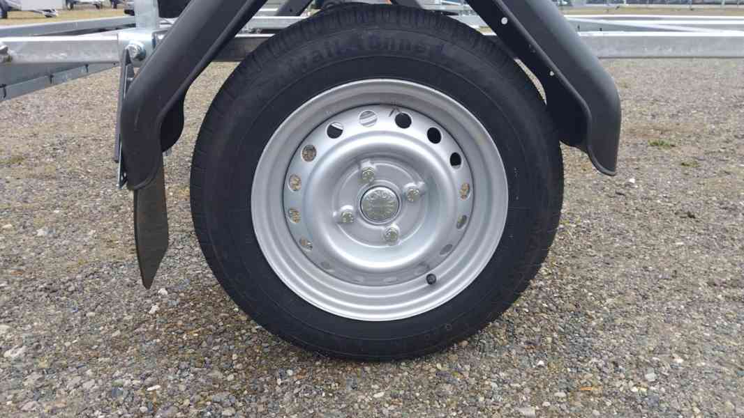 Lodní přívěs Brenderup 150600UB 600 kg - foto 10