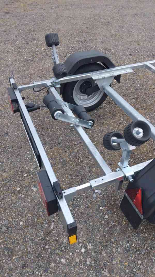 Lodní přívěs Brenderup 150600UB 600 kg - foto 5