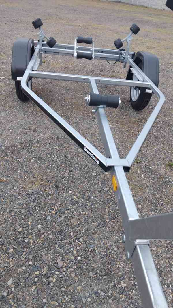 Lodní přívěs Brenderup 150600UB 600 kg - foto 2