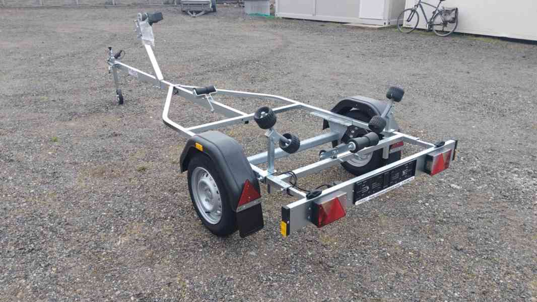 Lodní přívěs Brenderup 150600UB 600 kg - foto 3