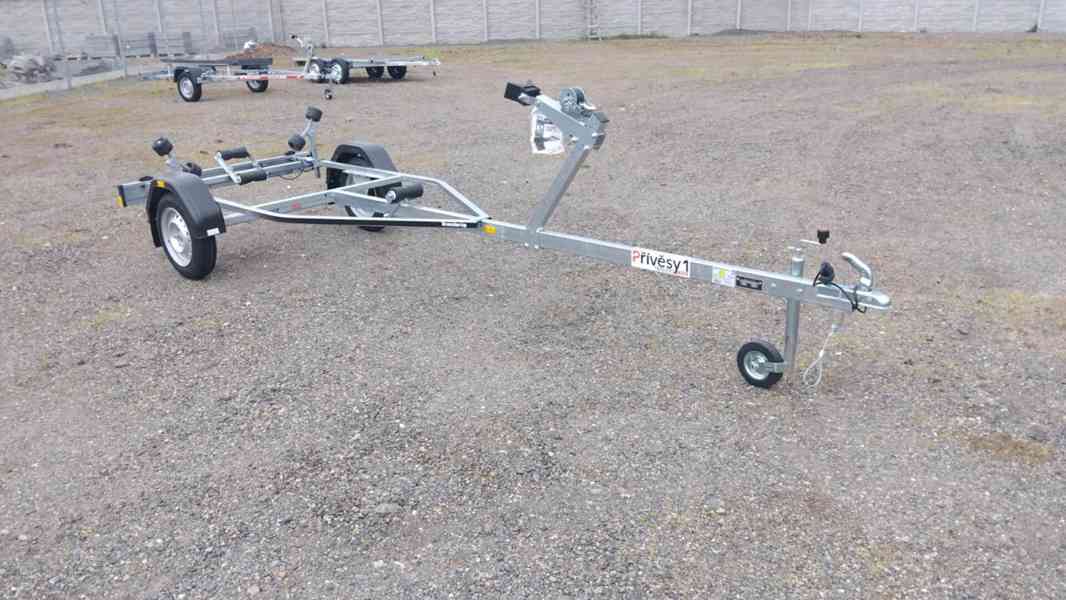 Lodní přívěs Brenderup 150600UB 600 kg - foto 7