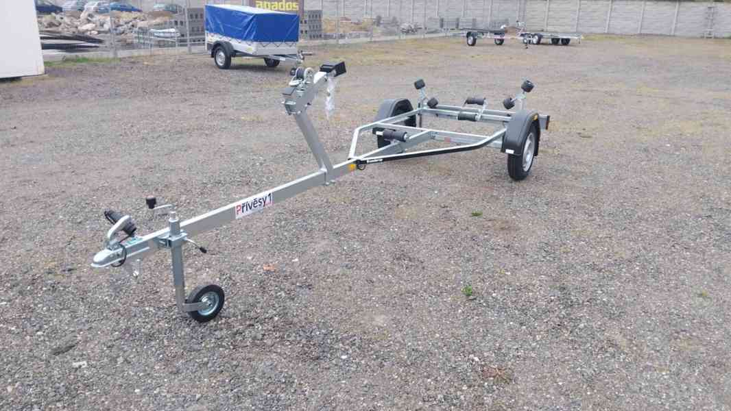 Lodní přívěs Brenderup 150600UB 600 kg - foto 1