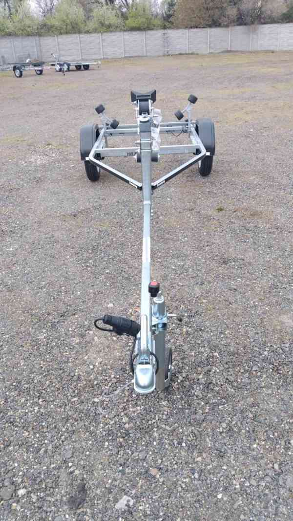 Lodní přívěs Brenderup 150600UB 600 kg - foto 6