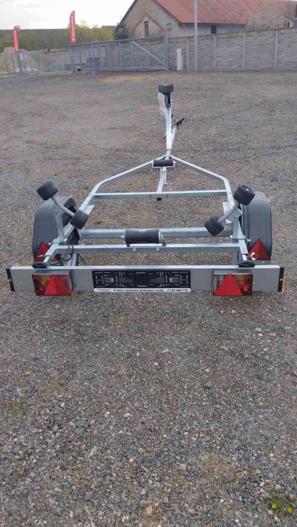 Lodní přívěs Brenderup 150600UB 600 kg - foto 4