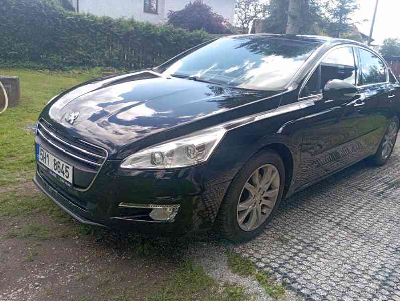 Peugeot 508 2,0   Peugeot 508 HDI - foto 4