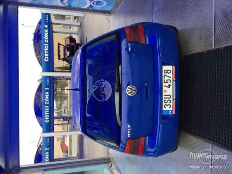 VW Golf IV 1.8T benzín - foto 4