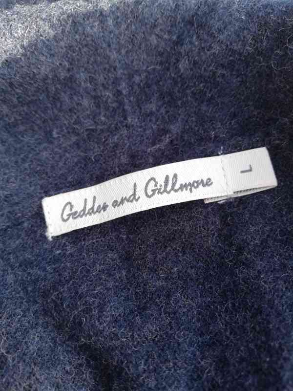 Šedomodrý cardigan Geddes & Gillmore - foto 3