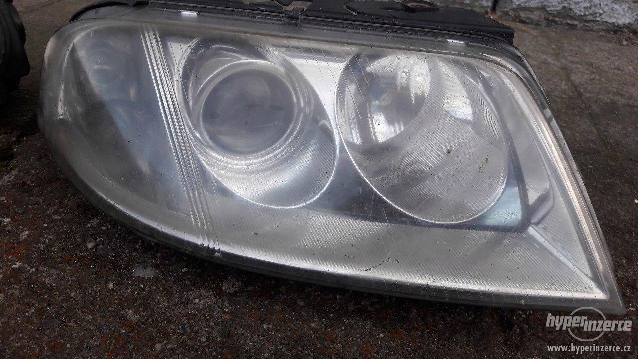 Přední světla na VW Passat B5.5 - foto 1