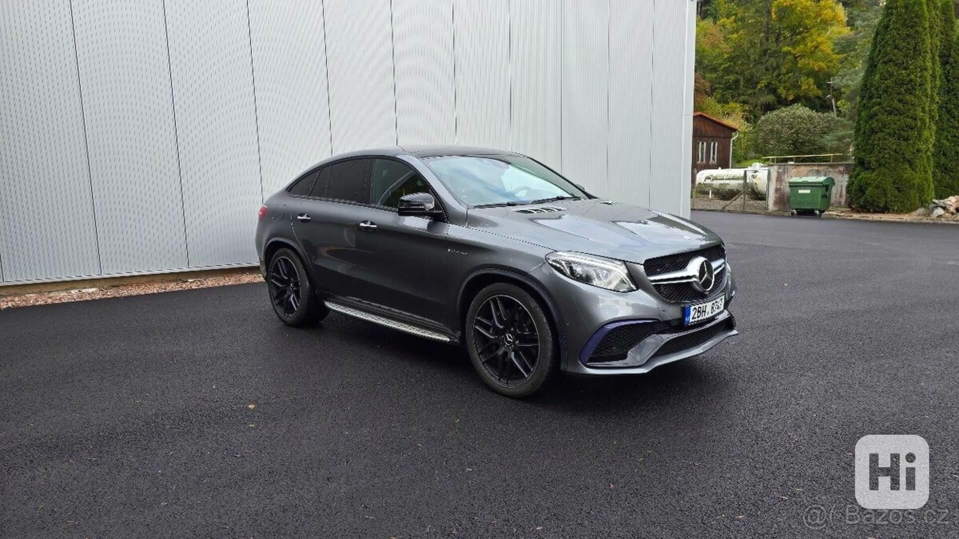 Mercedes-Benz GLE AMG 63 kupé - foto 1