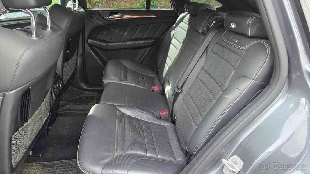 Mercedes-Benz GLE AMG 63 kupé - foto 7