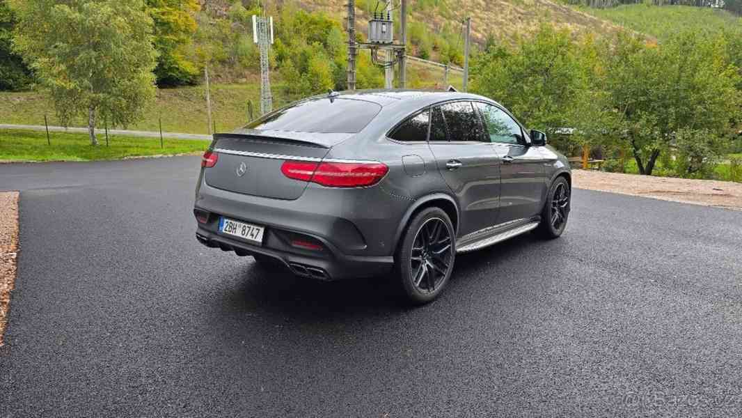 Mercedes-Benz GLE AMG 63 kupé - foto 4