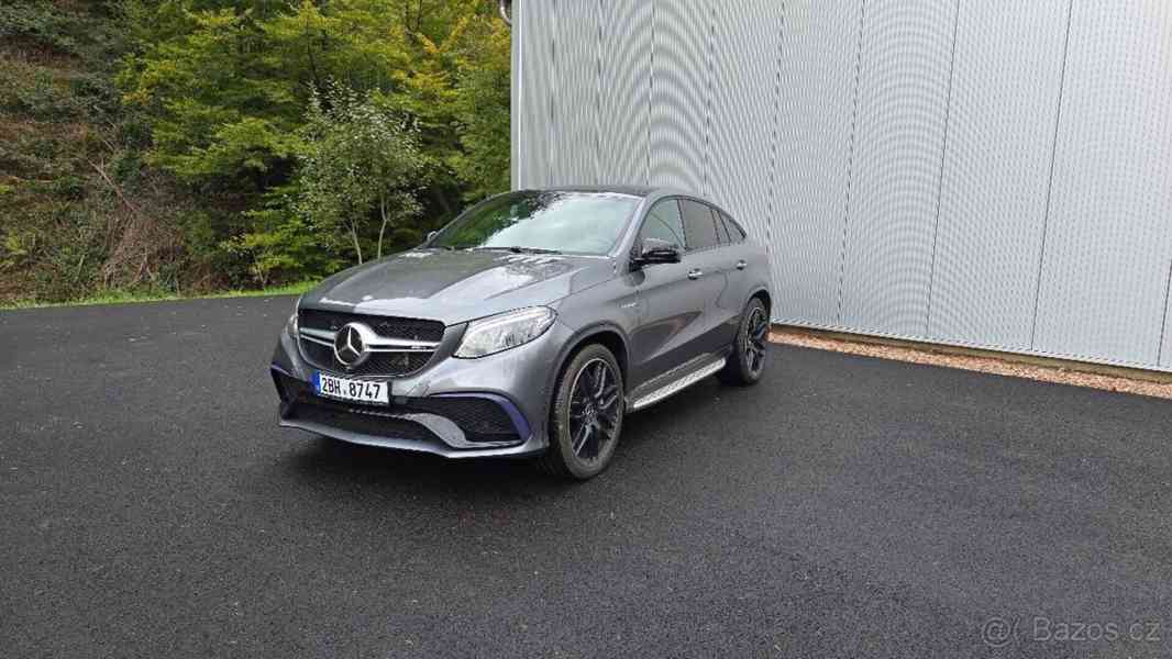 Mercedes-Benz GLE AMG 63 kupé - foto 2