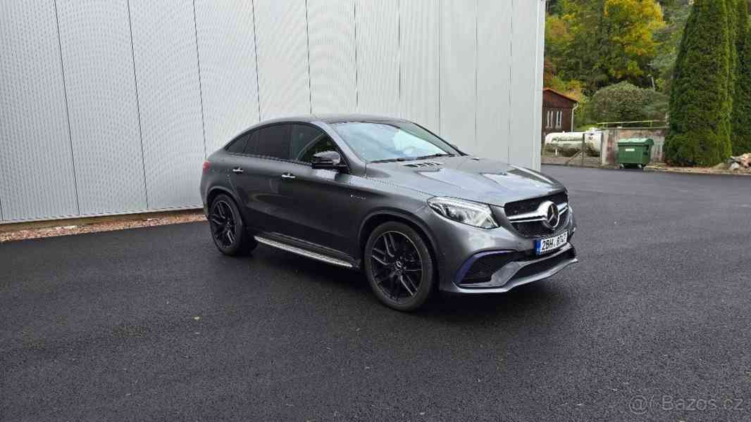 Mercedes-Benz GLE AMG 63 kupé - foto 1