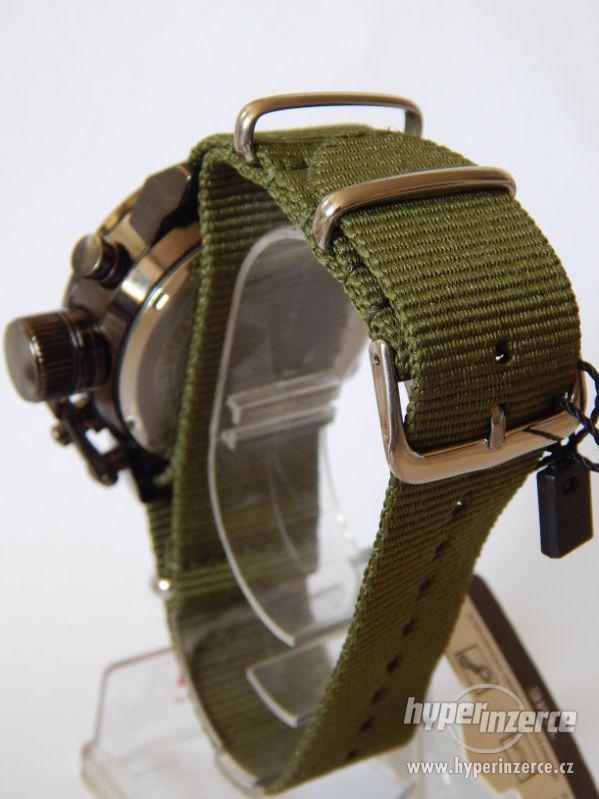 Masivní pánské  military hodinky Jäger s LCD displejem moder - foto 8