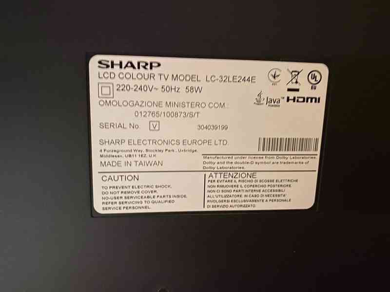 Sharp LC-32LE244E 32" - foto 5