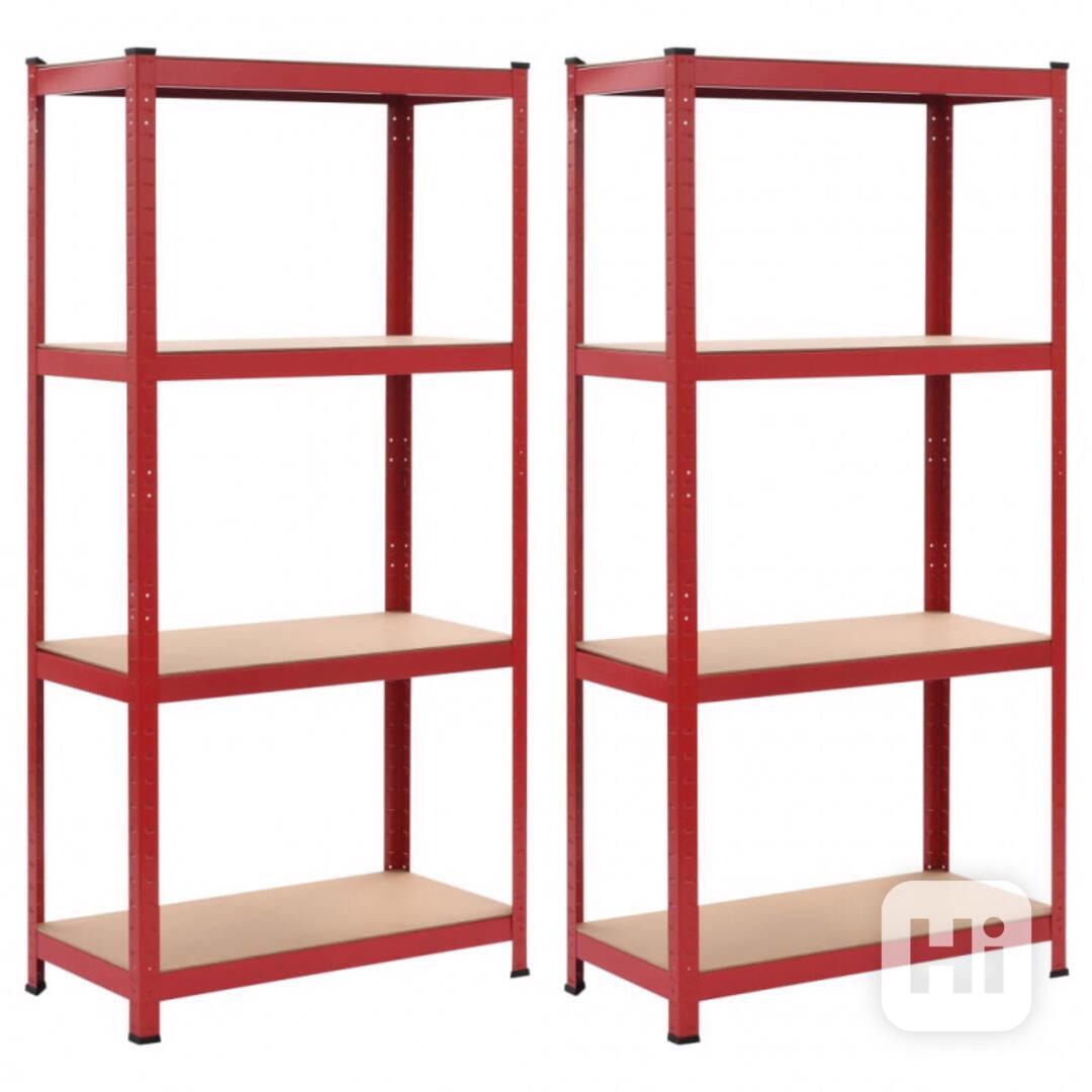 Regály kovové výprodej - foto 1