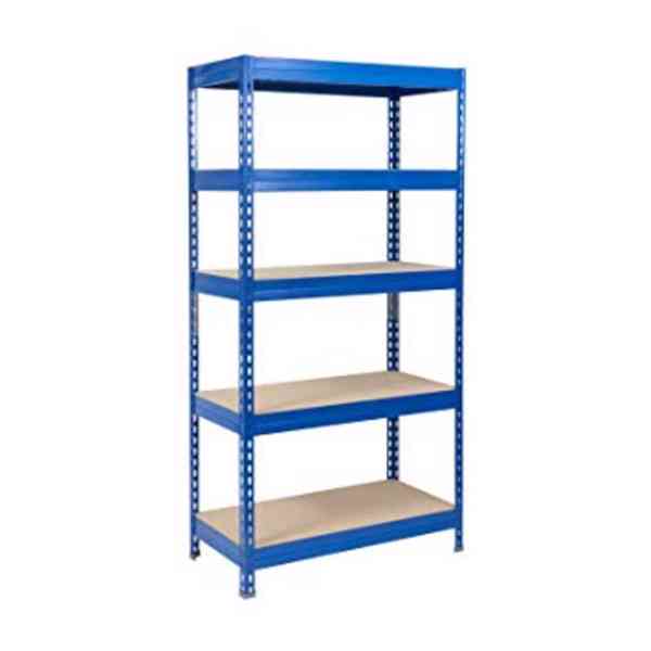 Regály kovové výprodej - foto 2